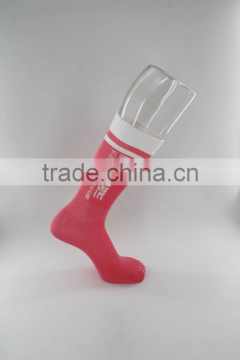 Customized sport crew socks men
