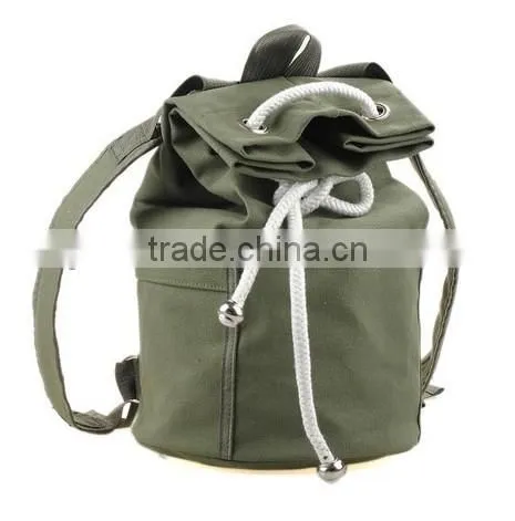 Student outdoor canvas backpack