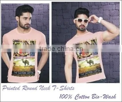 NEW DESIGNER WEAR T-SHIRT WITH EMBORIDERY & STONE WORK FOR MEN