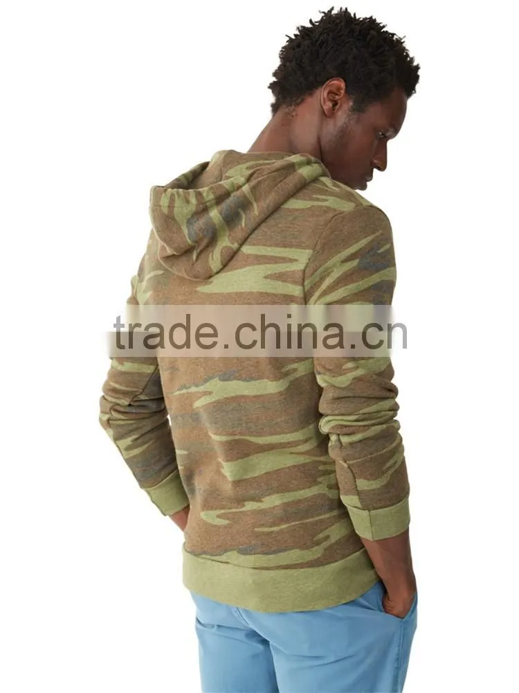 2015 custom zip hoodie camouflage hoodies wholesale