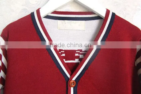 Wool sweater design for baby