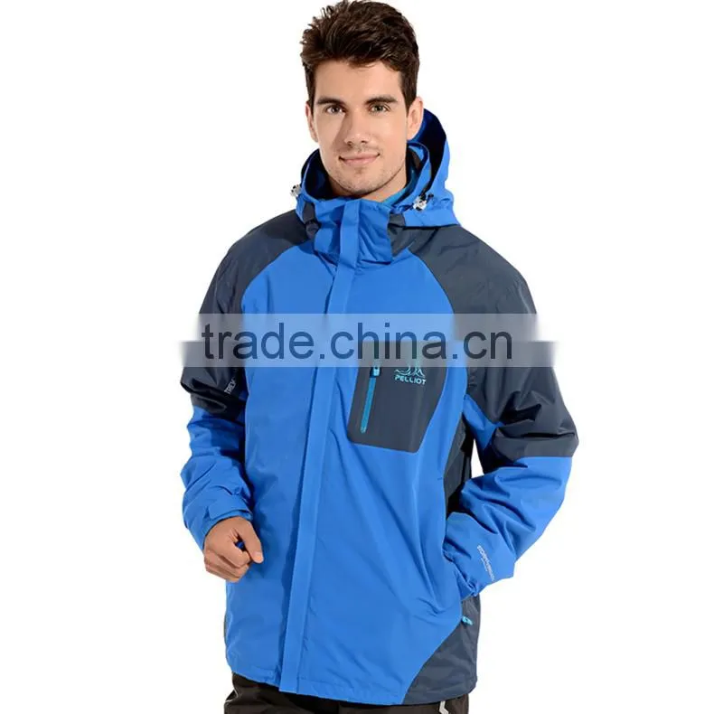 Wholesale Waterproof Fashion Design Outdoor Jackets For Men's