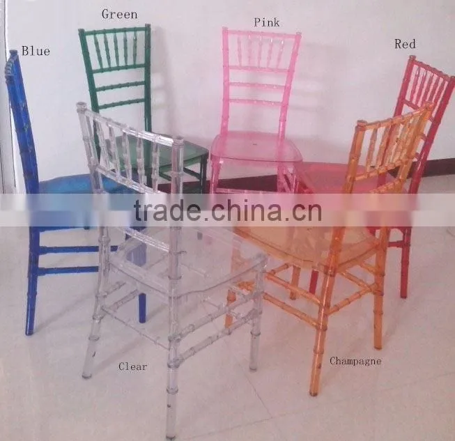 cheaper wedding resin crystal Chiavari Chair and napoleon chair Chateau chair