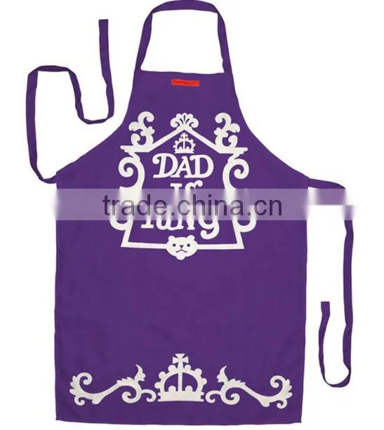 Custom made printing logo non woven apron promotional non-woven apron