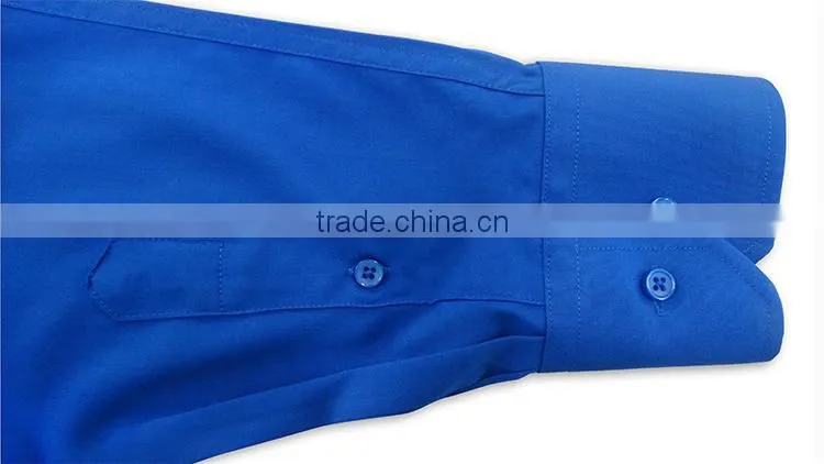 100% factory custom slim fit cotton men shirt