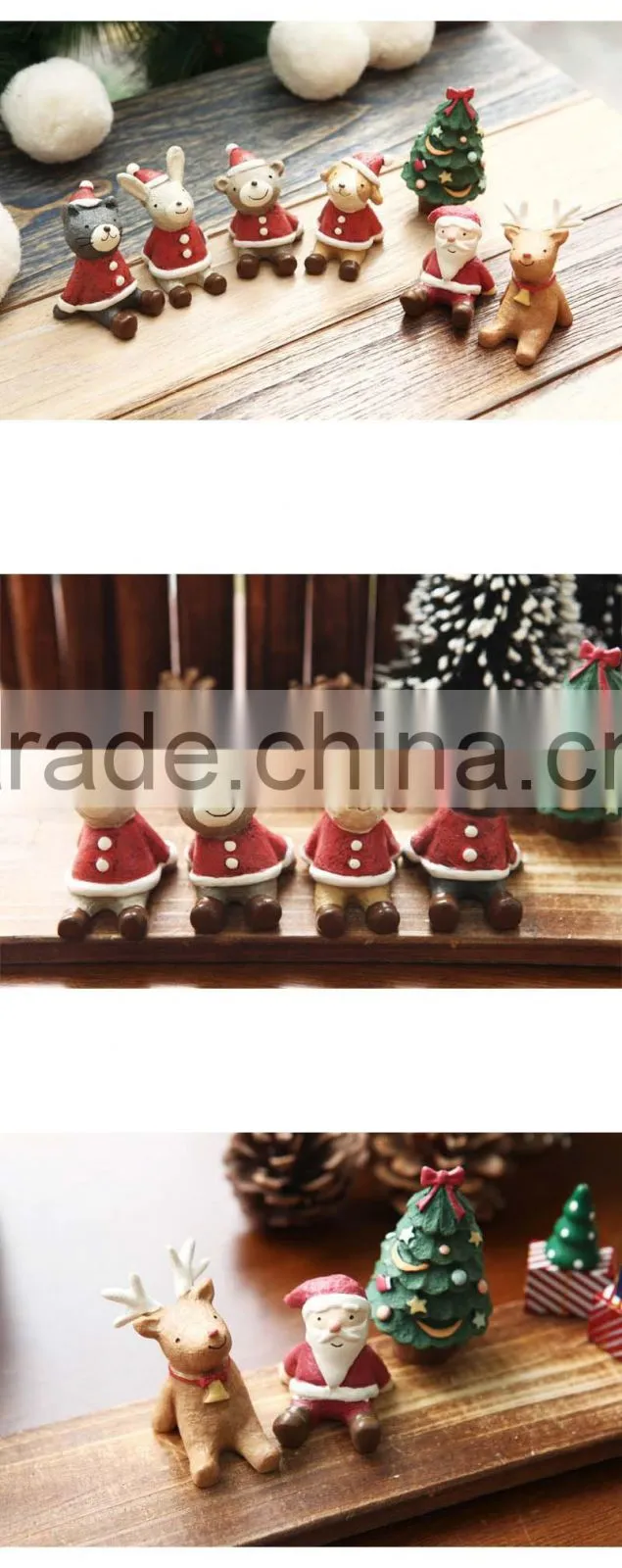 Best toys for 2015 christmas gift,resin home decor