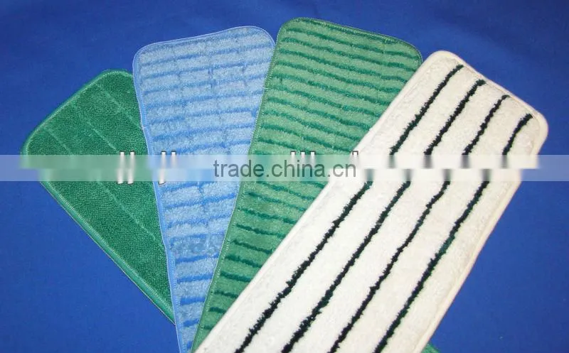 Microfiber cleaning mop