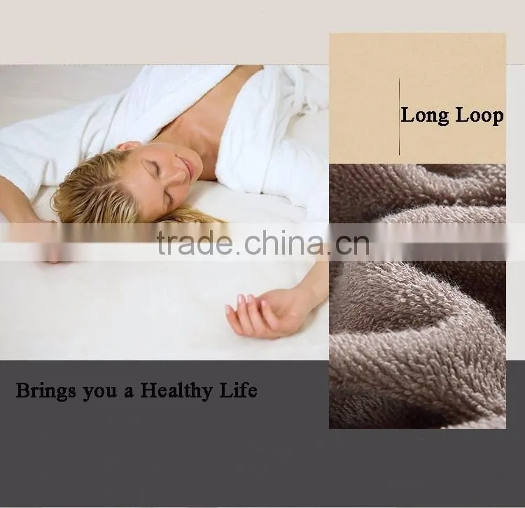 Towel robe bath men gray winter