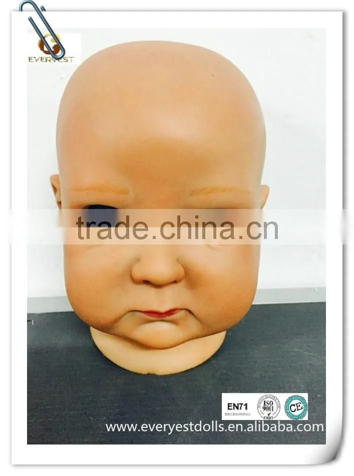 profeesional handmade silicone vinyl reborn doll kit wholesale
