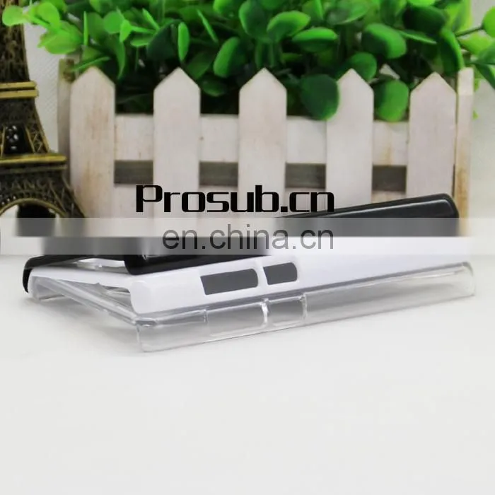 2d sublimation PC plastic blank smartphone case cover for Prosub-ZTE L3