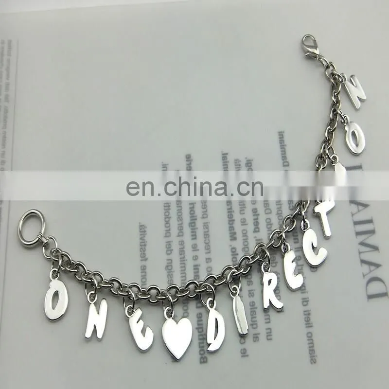 Hot sell feather drop Dream catcher bracelet in gold and silver color