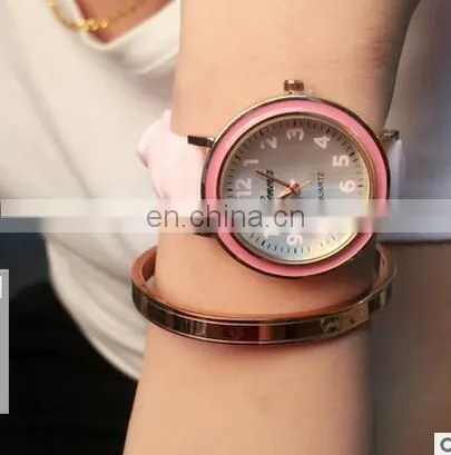Classic multicolor Silicone Quartz Watch Women Watches Lovers Jelly Casual Watch Relogio Feminino 2017 Clock Women