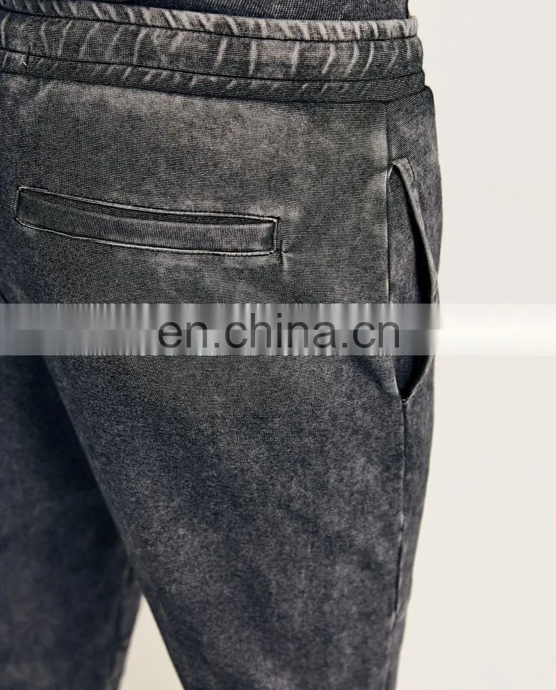 China Dongguan Clothing Custom Mens Casual Biker Trousers