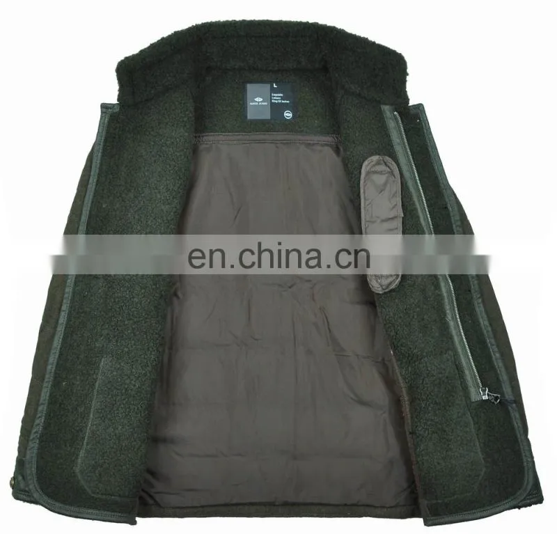 2015 lastest fashion mens handsome long green leather jacket