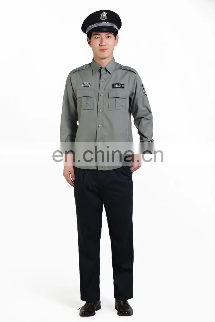 Classic Style Security Guard Dress/uniform , Men Security Dresses, Guard uniform