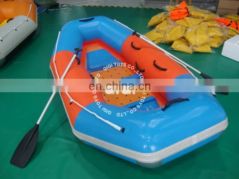 Commercial cheap used inflatable pedal boat made in China