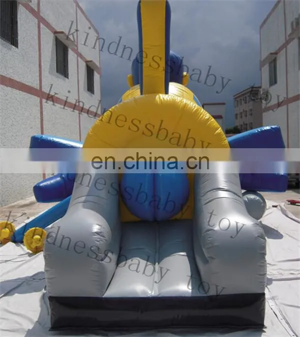 2015 cheap inflatable toys tunnel rental , infaltable airplane tunnel for sale