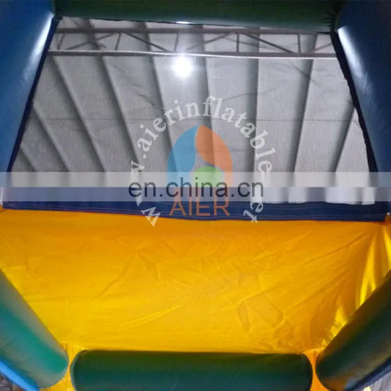 China inflatable carton bouncy house / inflatable toys castle for kids