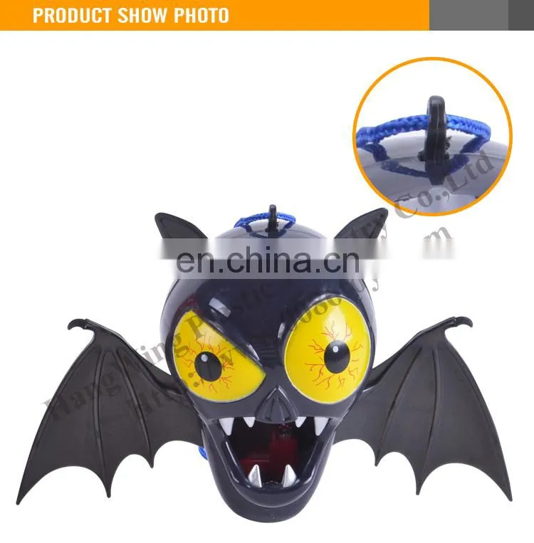 Wholesale Kids halloween plastic bat toys