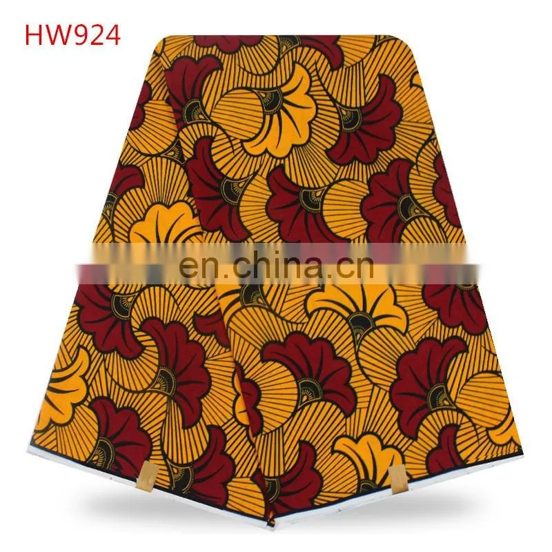 african wax prints fabric top quality hollandis wax cotton fabric