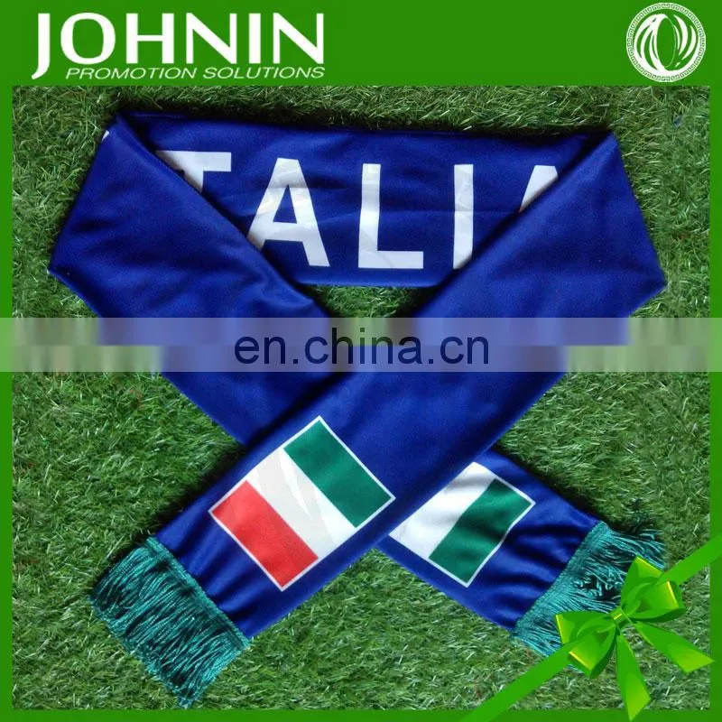 wholesale top quality polyester custom scarf