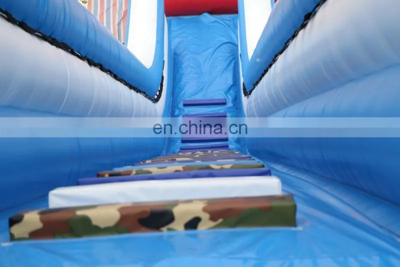 Popular bouncy castle inflatable slide water park equipment with high quality