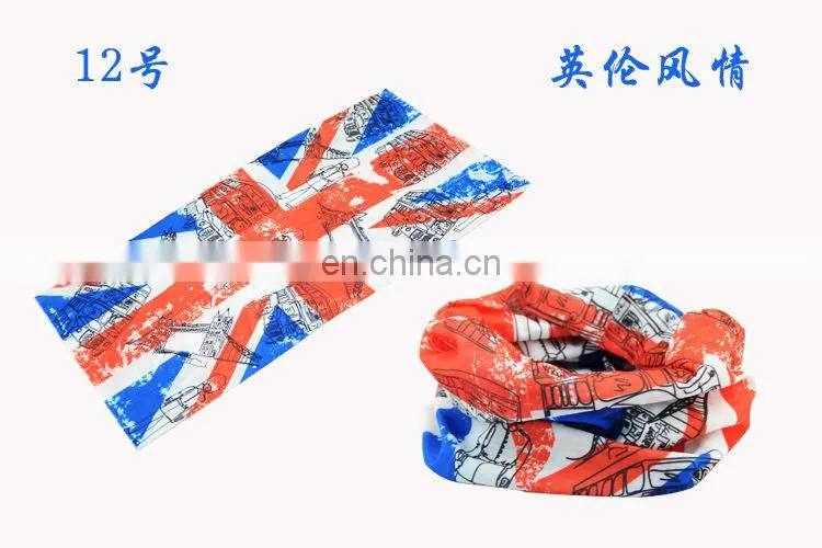 Premium Double Dry Headwear Sweat Wicking Headbands Neck Gaiter Bandana Balaclava Helmet Liner Head Wrap Scarf Sweatband #MZ-02