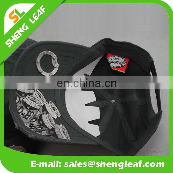 2016 hot sale of bottle opener baseball cap