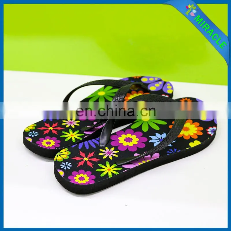 Sublimation rubber indoor slipper