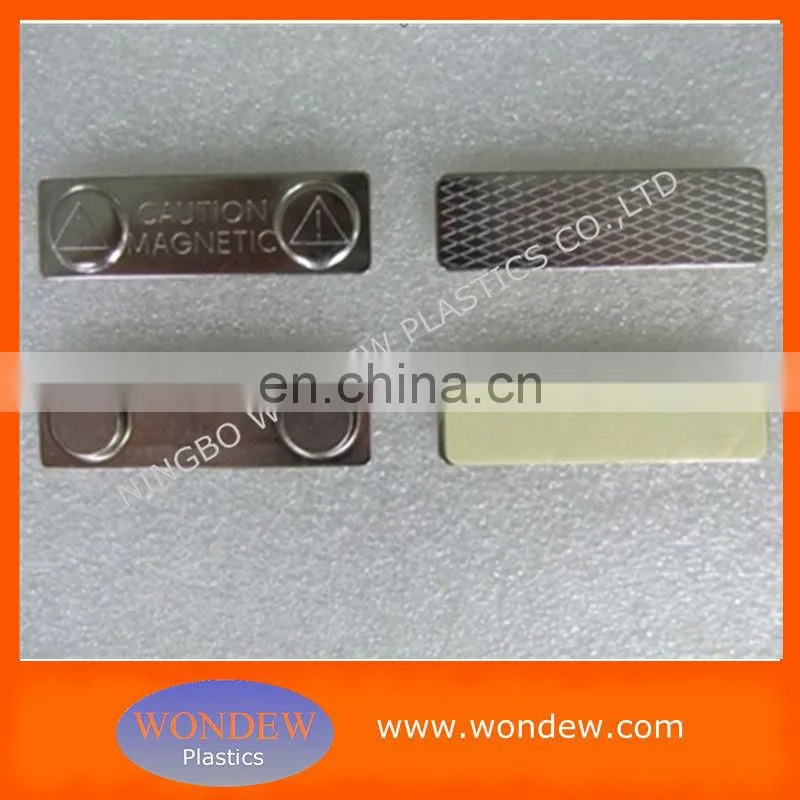 Custom name badge / Name badge with pins