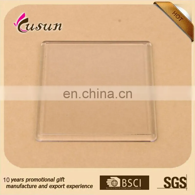 high quality craft good selling acrylic coasters for sale from china