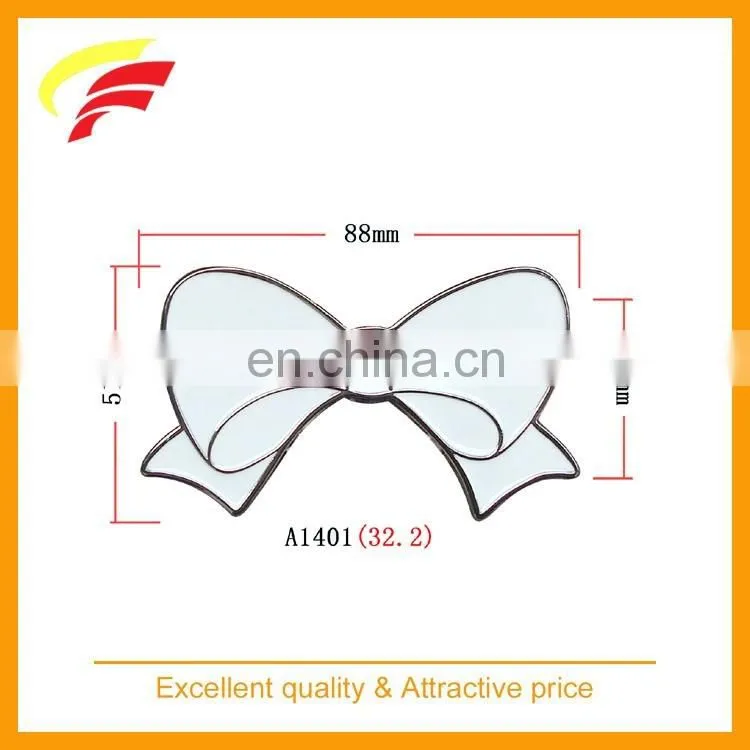 fancy zinc alloy butterfly shape belt buckle with enamel and rhinestones for lady's belt