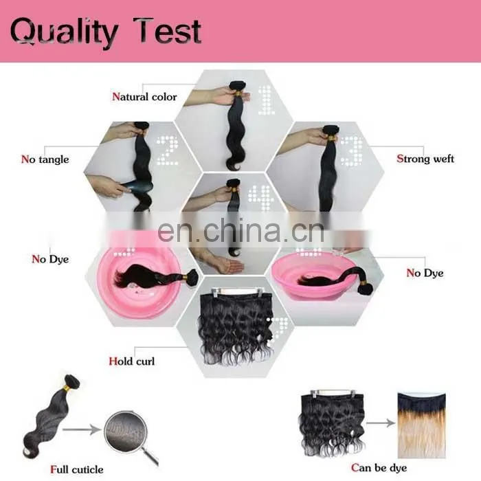unprocessed wholesale virgin brazilian curly hair extension blonde deep wave hair weft