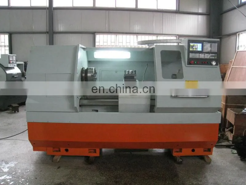 CK6150B-2 big cnc lathe machine with high precision controller siemens