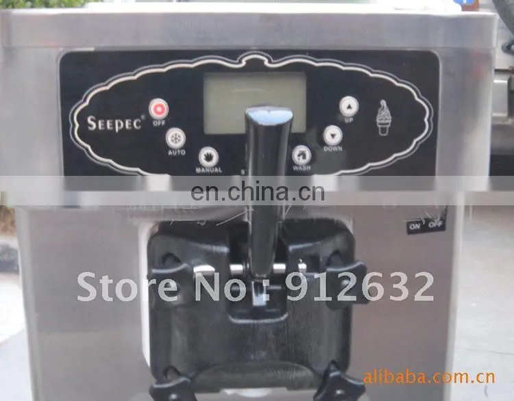 Commercial Ice cream machine, handle frozen yogurt machine ONE FLAVOR
