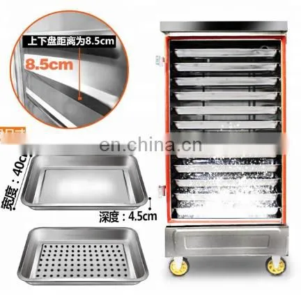 commercial food steamer rice steamer machine/electric rice cooker steamer machinery price in india