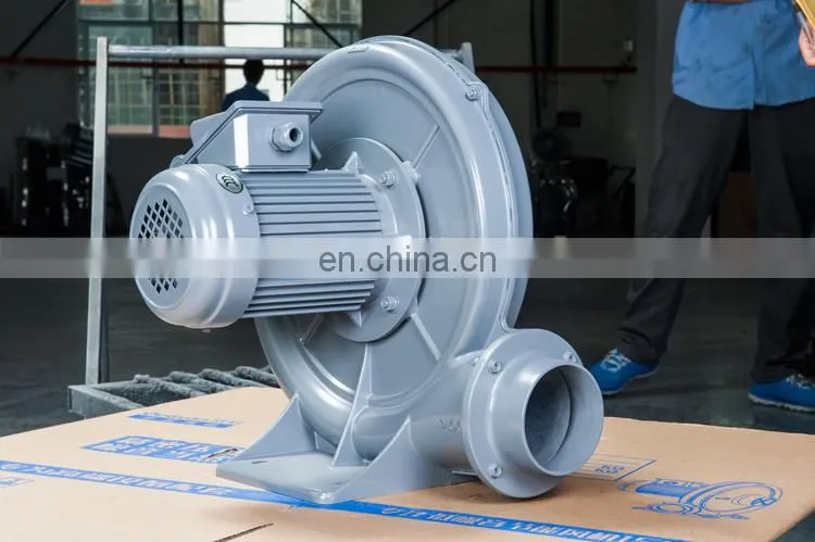 Feeding Equipment High Capacity Industrial Centrifugal Blower Fan