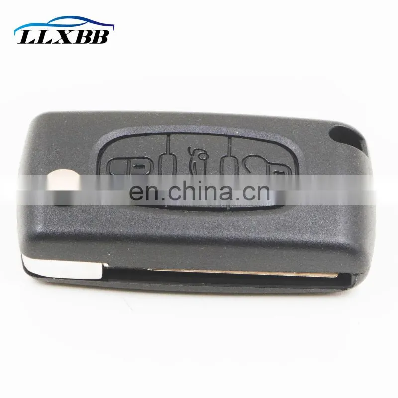 OEM Car Remote Key Three Buttons 433MHz for Peugeot 307 308 408 CE0536 2011-2013 FSK CN009002