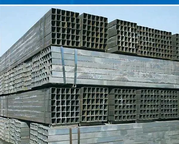 Advantages of using hot galvanized square tube