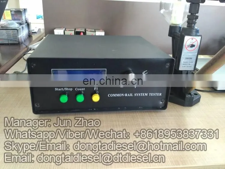 Best quality CR1400 CR1000 common rail injector tester ,Piezoelectric and electromagnetic