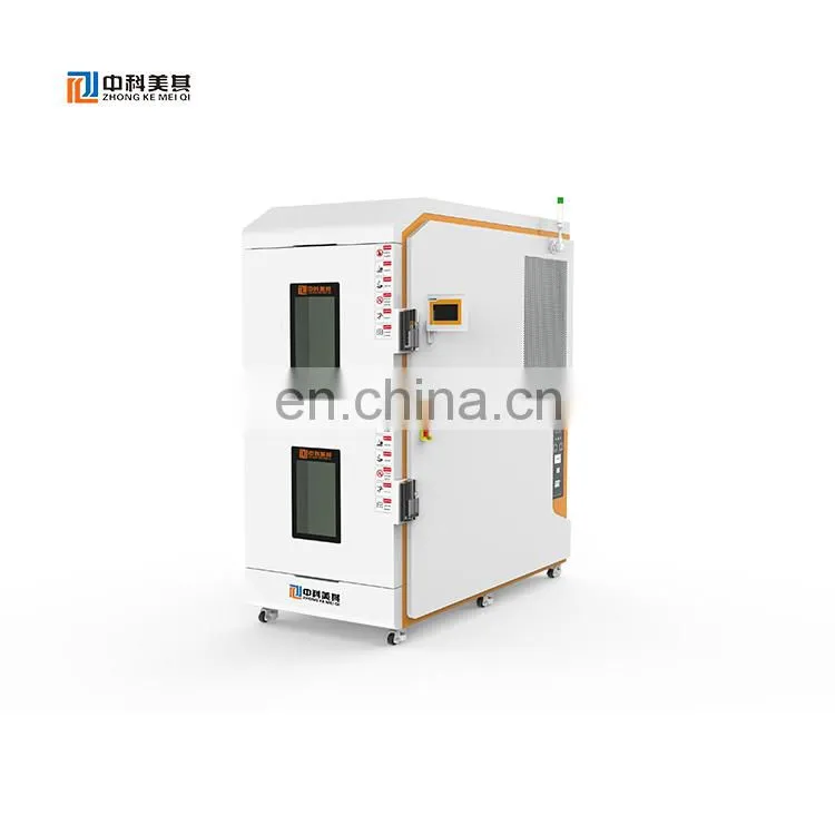 Materials Environmental Humidity Test Equipment Programmable Thermal Shock Climatic Temperature Chamber
