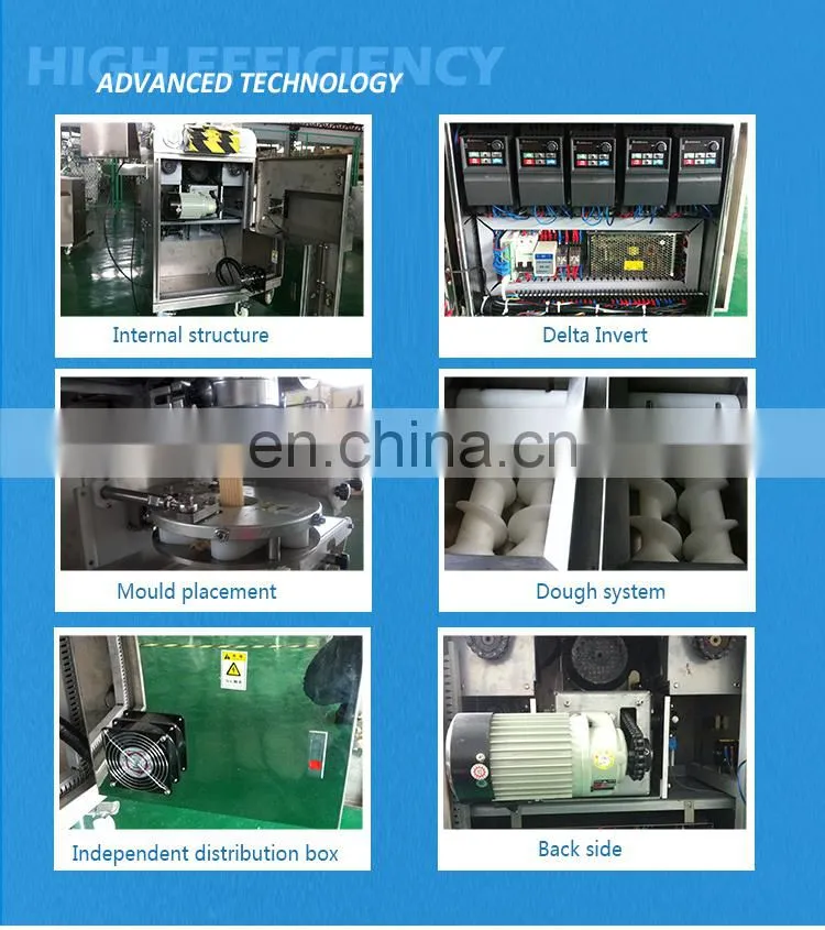 Fully automatic SV-400 mochi cream making encrusting machine