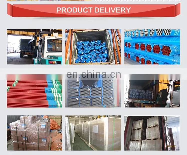 Factory direct sales Red Painted Groove pipe sprinkler