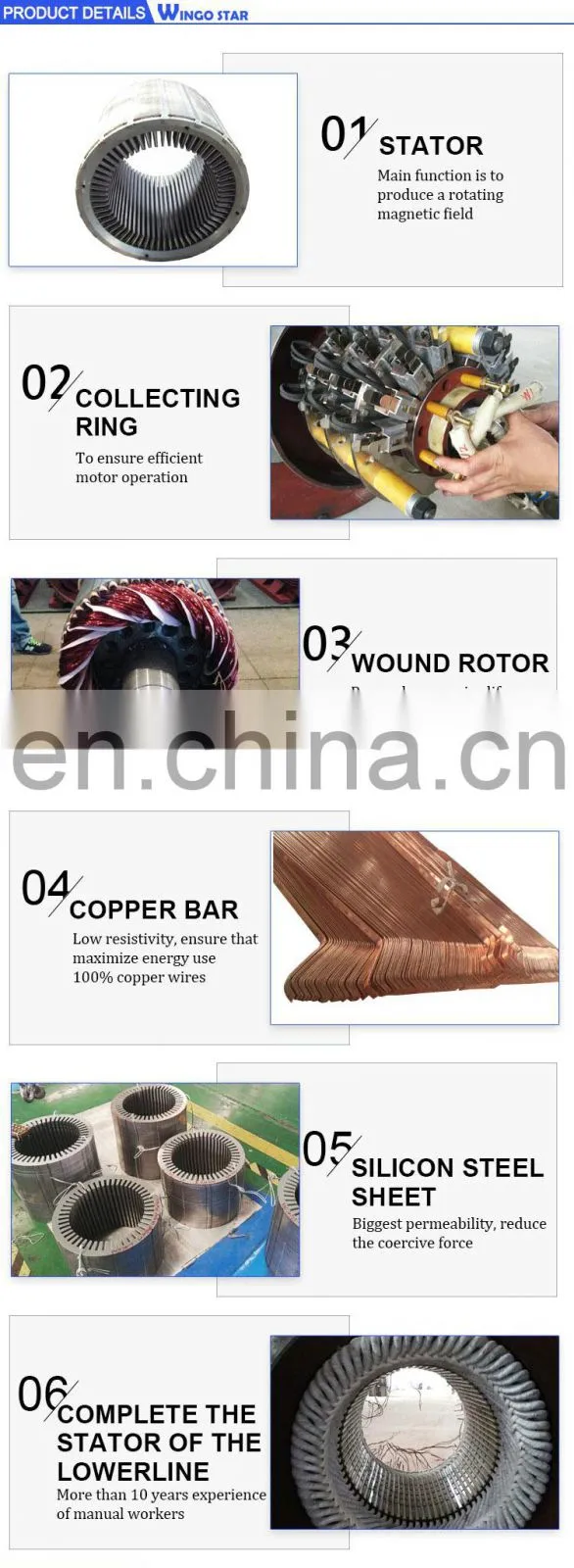 YE2-80M2-4-0.75KW three phase electric motor