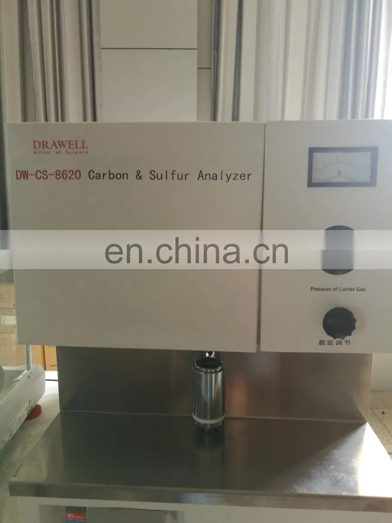 CS Infrared Carbon Sulfur Analyzer DW-CS-8620