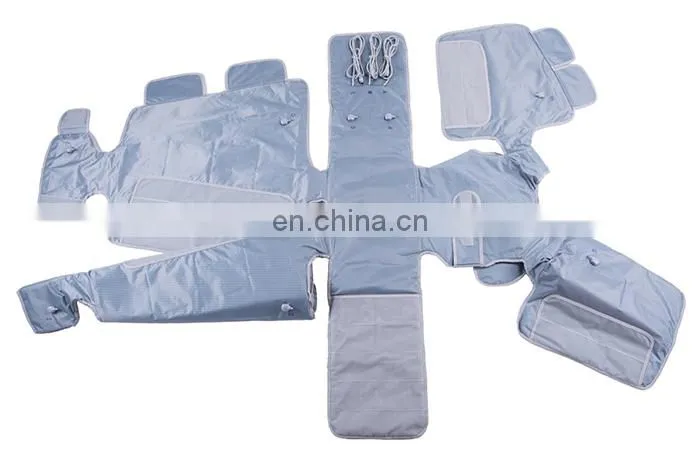 3 in 1 Pressotherapy Lymphatic Drainage Machine Infrared Air Pressure Body Slimming Suit