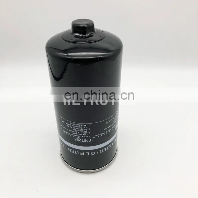 Excavator oil filter 7381111 738111123 10297295