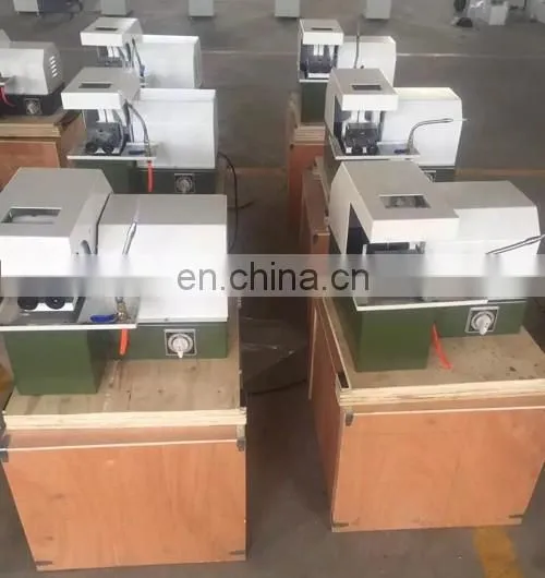 Q-2 Metallographic Manul Sheet Metal Specimen Cutting Machine for Samples Preparation