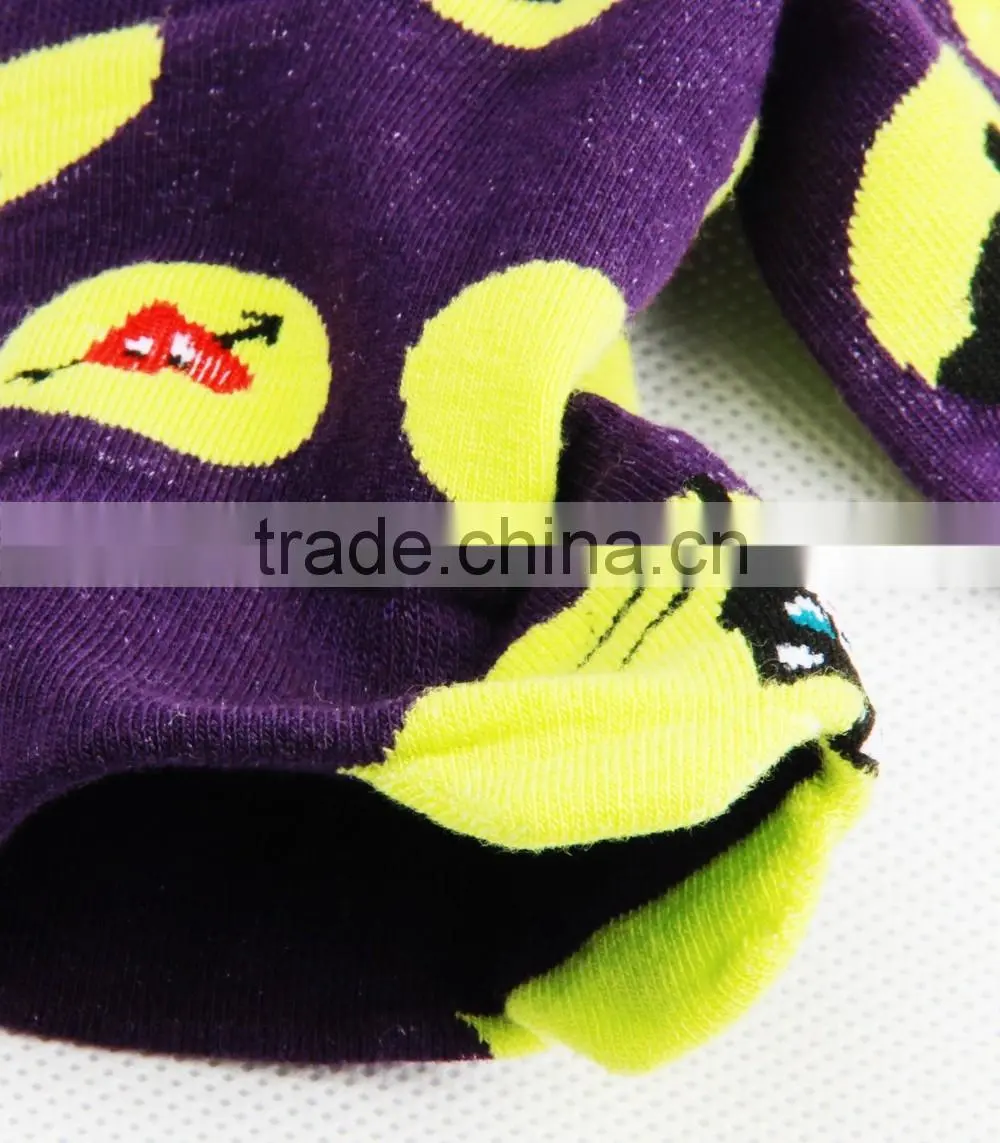 Customized cute 3d animals cotton socks
