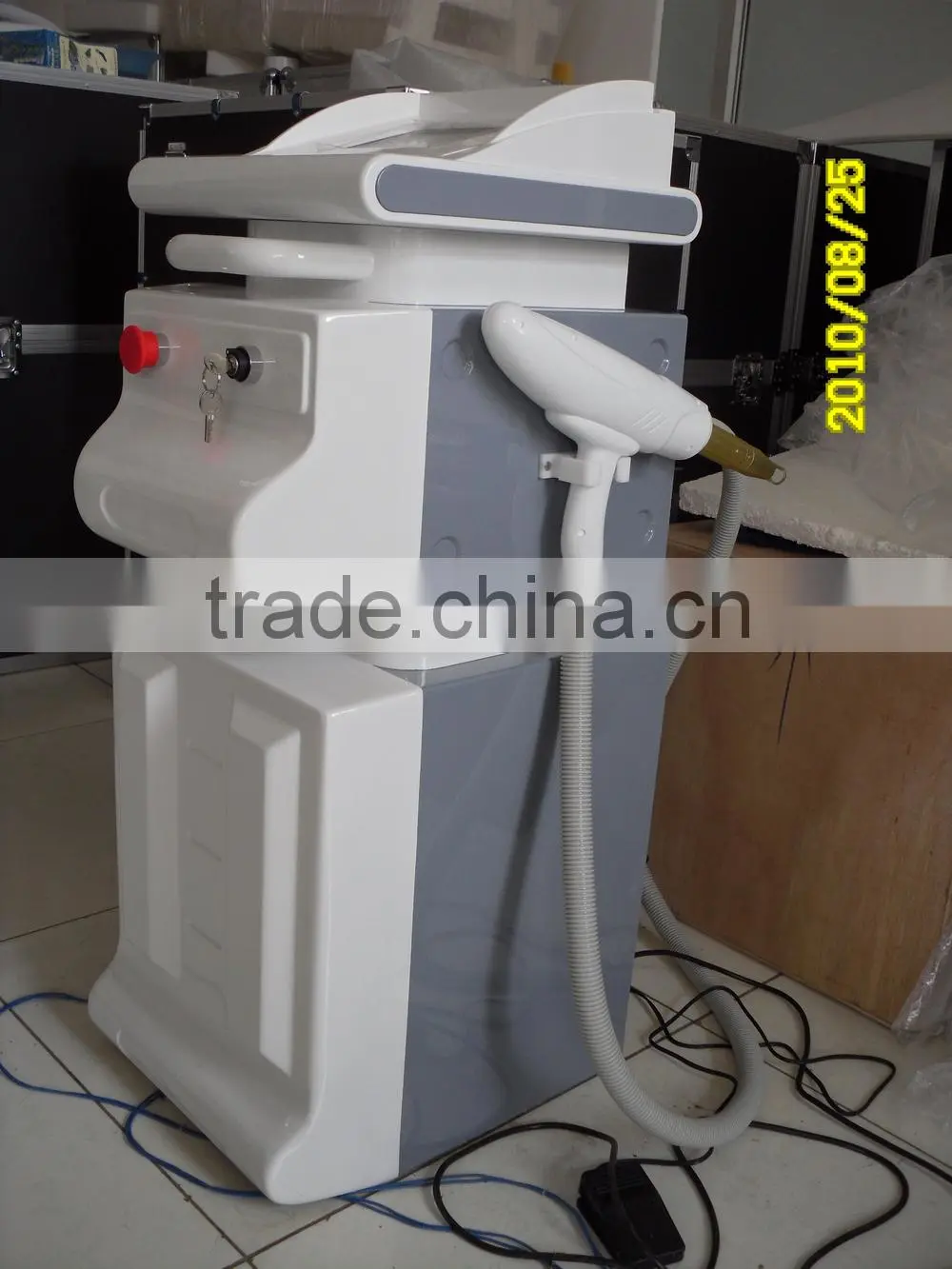 ND:yag Long Pulse Laser hair removal equipment